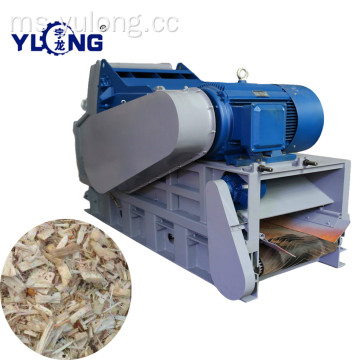 YULONG T-Rex6550 kayu chipper untuk log kayu